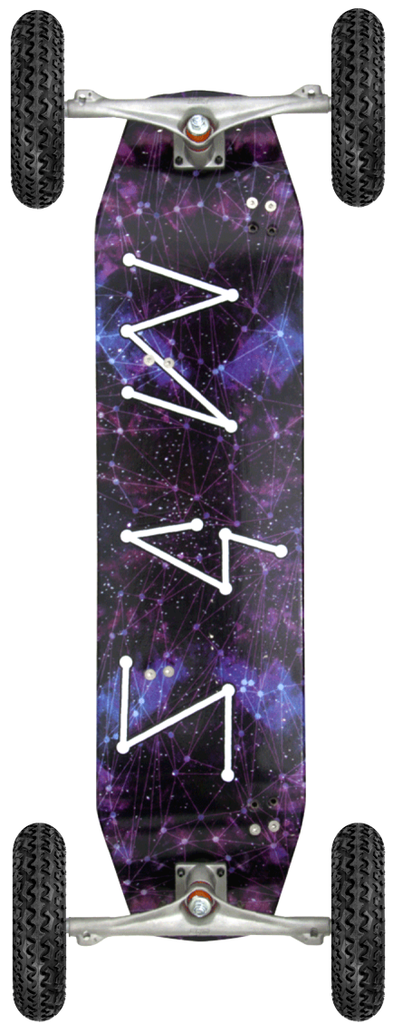 MBS Colt 90 mountain board – Constellation