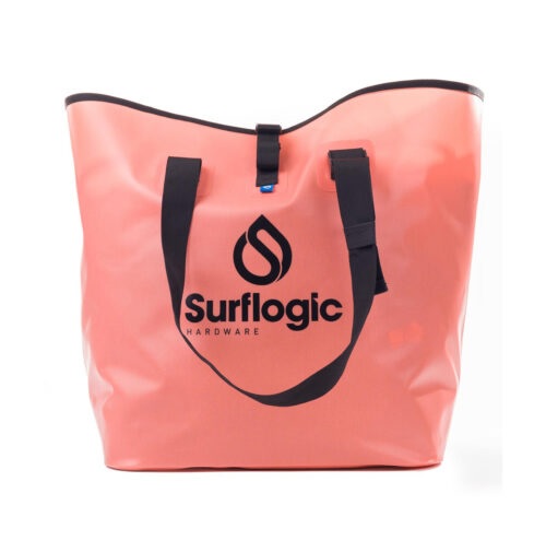 surflogic bucket bag pink coral