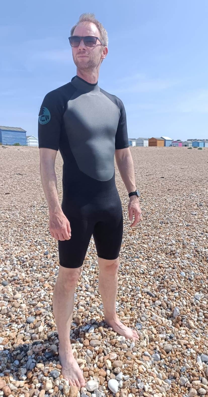 NCW 32 GBS shoty wetsuit