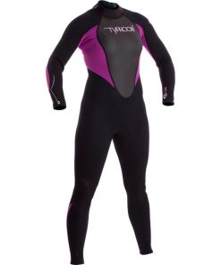 Typhoon Women's Iris Storm 3/2mm wetsuit size MW only (medium wider cut)