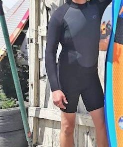 Typhoon customised Storm3 TFlex Men’s 3/2mm back zip wetsuit