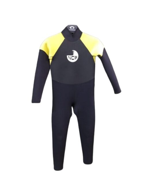 used preloved ncw kids 5mm winter wetsuit