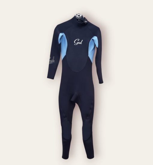 Women's Gul 3/2m Wetsuit size 10