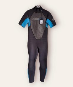 O'Neill kids 3/2m short sleeve wetsuit age 8-10 years ish