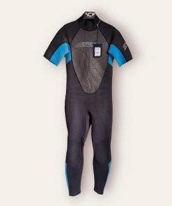 Used Kids - O'Neill Kids 3/2m short sleeve wetsuit - age 8-10 years