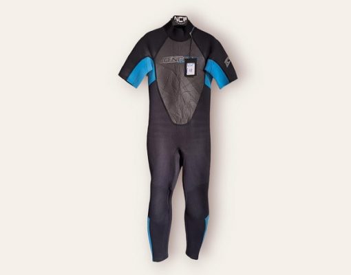 O'Neill kids 3/2m short sleeve wetsuit age 8-10 years ish