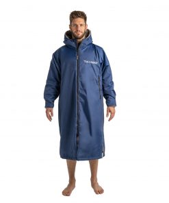 adult moonwrap beach robe keep dry large navy