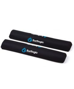 surflogic aero car and van roof bar rack pads