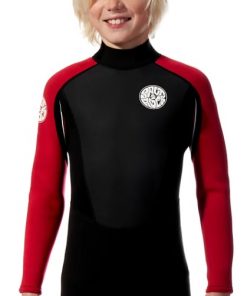 Saltrock Core Teens/Juniors 3/2mm full wetsuit - Red