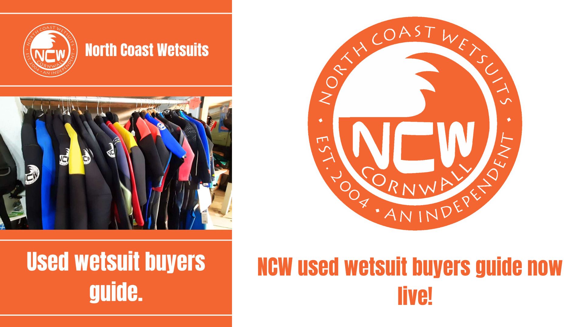 NCW's used wetsuit buyers guide. North Coast Wetsuits NCW