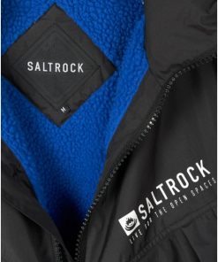 saltrock four seasons changing robe black blue unisex