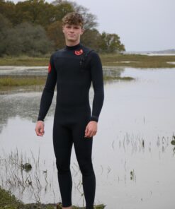 5/3mm chest zip thermal lined Yamamoto neoprene winter wetsuit (men).