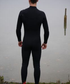 NCW 5/3mm thermal lined yamamoto neoprene full winter wetsuit chest zip back