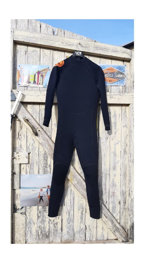 NCW 5/3 yamamoto thermal lined back zip winter wetsuit