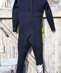 NCW 5/3 yamamoto thermal lined back zip wetsuit with internal anti flush panel