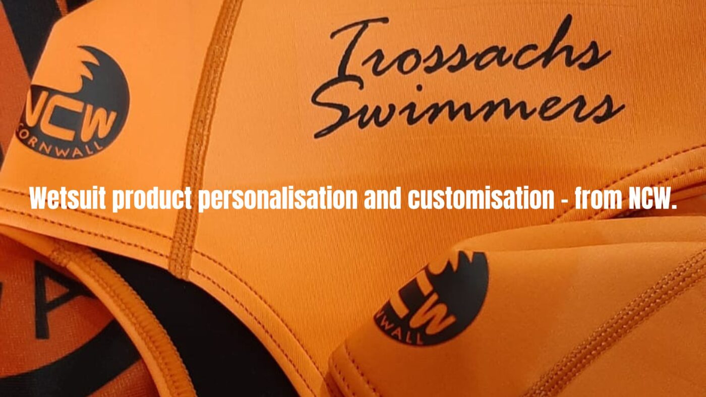 WetsuitproductpersonalisationandcustomisationfromNCW. North