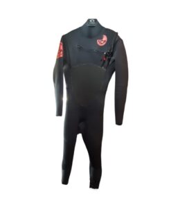 Used EX TEAM RIDER NCW 5/3mm GBS chest zip wetsuit men's small ladies 8