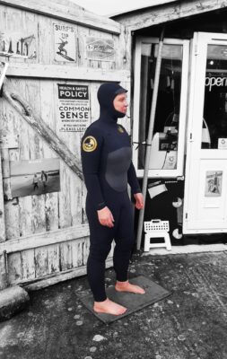 NCW ladies 5/4/3 hooded winter yamamoto thermal lined wetsuit