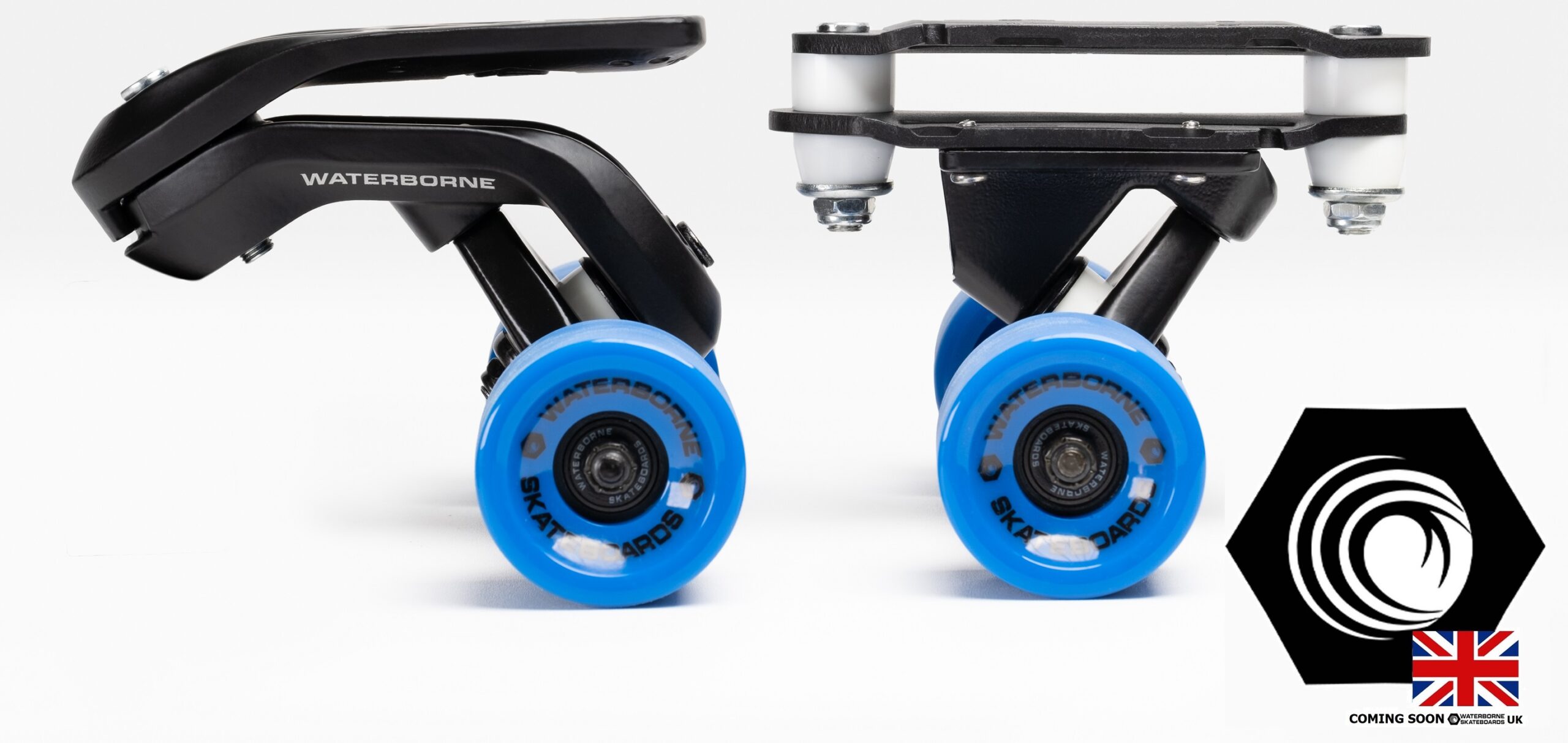 Waterborne Surf Skateboards coming soon to www.surfskateboard.shop for direct UK sales