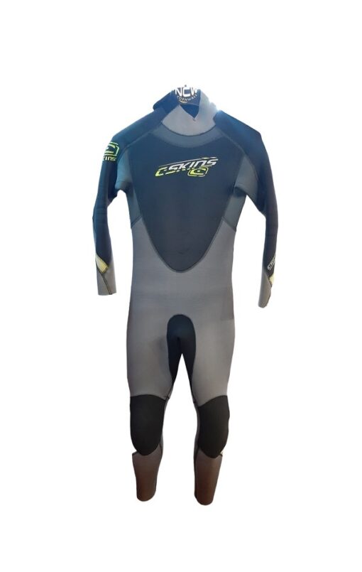 C-Skins Kids Junior Surflite 5/3 winter wetsuit age 10/11 years ish
