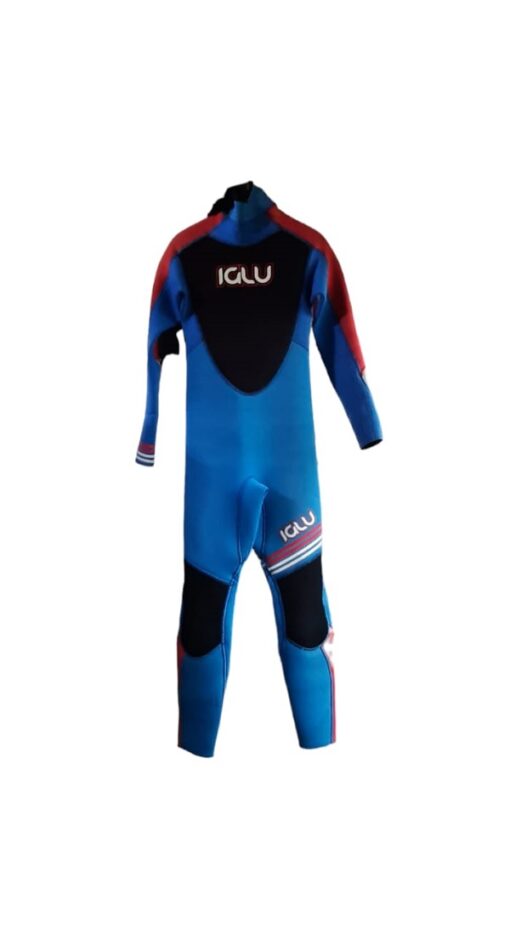 Junior wetsuit - Uglu 4/3m silver slayer - age 10-12 years