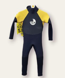 Used Kids NCW 5mm Wetsuit Size 2XL - Age 7-8 years ish