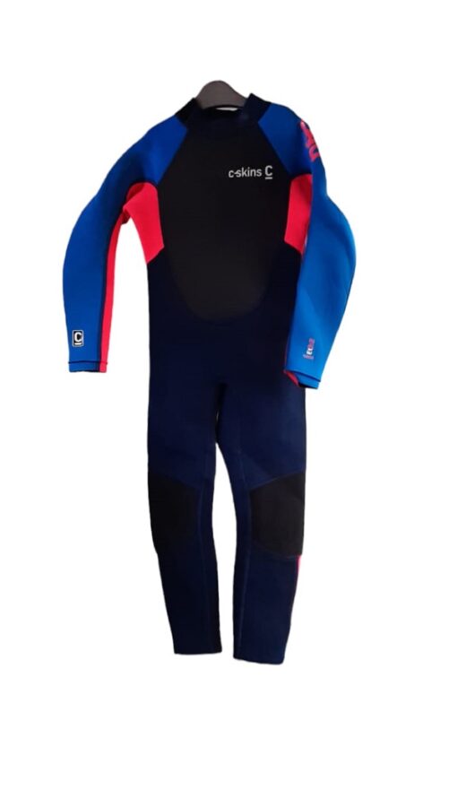 Kids C-skins-Element 3/2m - Size XS age 5-6 years