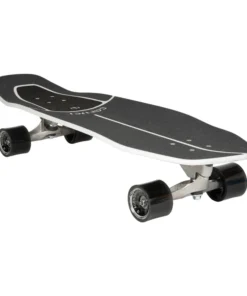 Carver 32.5 Black Tip CX complete surf skateboard #6