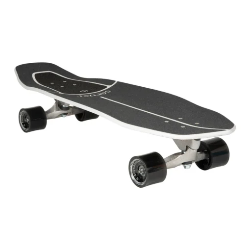 Carver 32.5 Black Tip CX complete surf skateboard #6