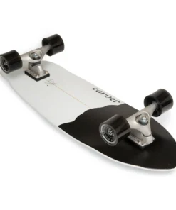 Carver 32.5 Black Tip CX complete surf skateboard #7