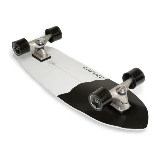 Carver 32.5 Black Tip CX complete surf skateboard #7