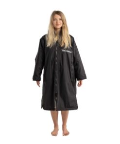 Frostfire moonwrap waterproof beach robe small black