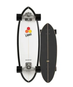 Carver Black Beauty 31.75″ CX complete surf skateboard.