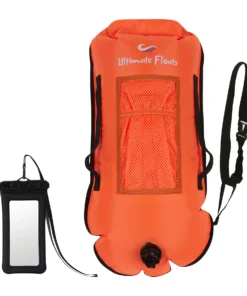 Ultimate dry bag tow float | wild swimming 1