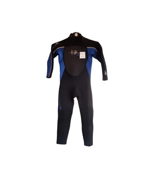 Used Kids Tiki 3/2mm wetsuit - age 5/6 ish years