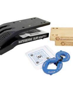 Fin system surf skate adpater