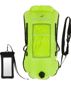 Ultimate dry bag tow float | wild swimming 2