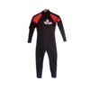 NCW kids 3m age 9-10 years ish. With glue repair to chest and large leg patch