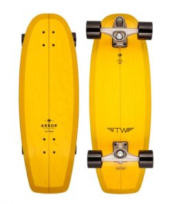 Arbor Tyler Warren C7 surf skate complete 1