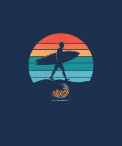 NCW dawn patrol surf tee