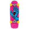 Santa Cruz Screaming Hand CX surf skate complete 1