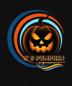 Six Foot and Pumpkin Jack 'O' Surf tee 2