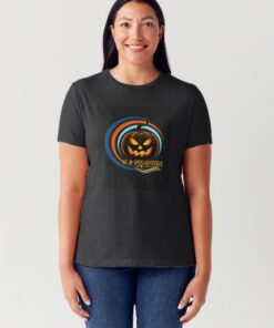 Six Foot and Pumpkin Jack 'O' Surf tee