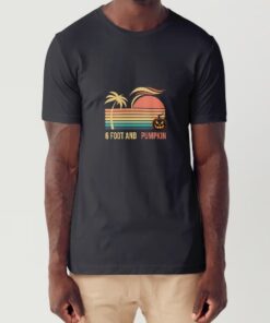 Six Foot and Pumpkin Sunset Lines tee 1