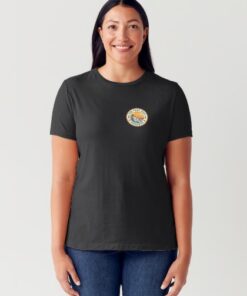 Six Foot and Pumpking logo tee 2