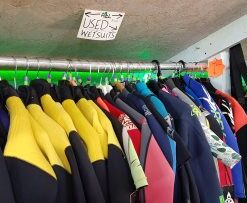 Used & pre-loved adult wetsuits