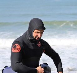 Surfing wetsuits and accessories