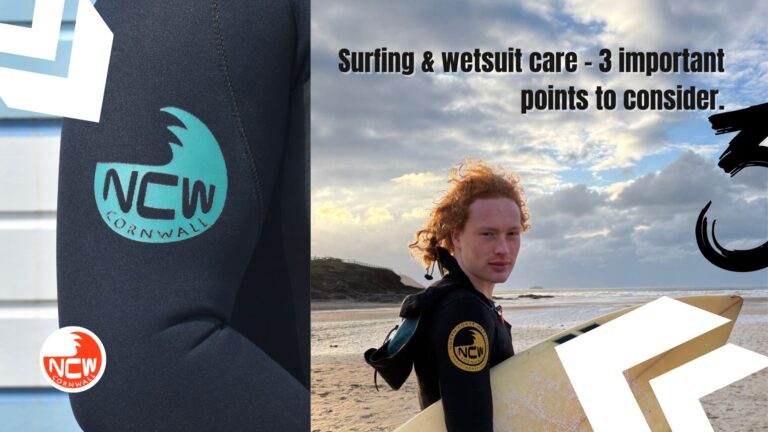 Surfing & wetsuit care β 3 important points to consider.