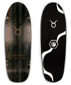 Waterborne Skateboards Taurus surf skate deck.