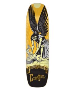 Creature Skateboards Navarrette Angel of Death XL deck #2